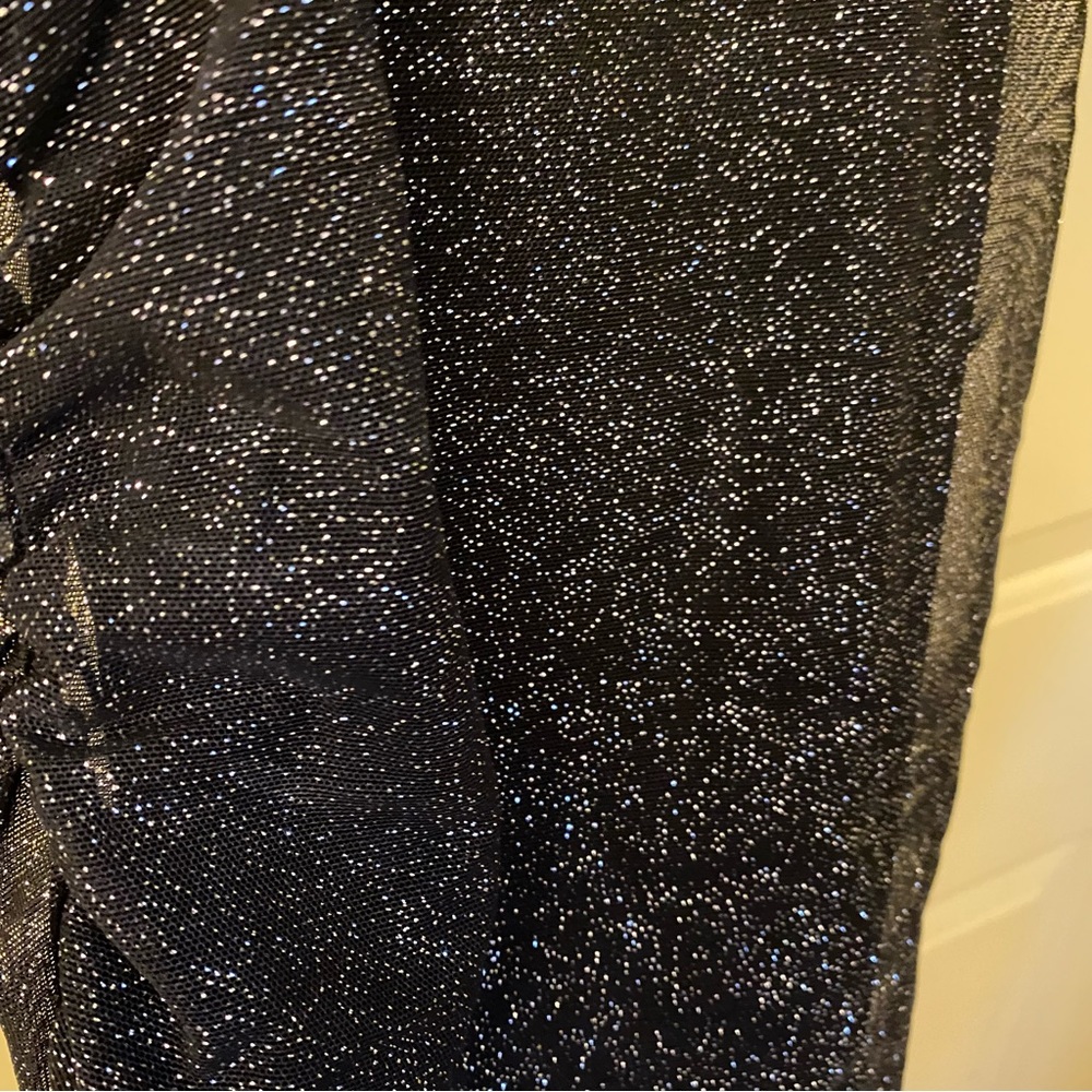 NWT WINDSOR Glitz and Glimmer Ruched Mini Dress size S - Picture 9 of 10